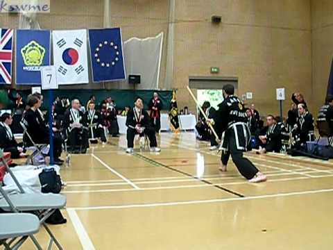 KUK SOOL WON MADRID ESTE: Campeonato Inglaterra 05-06-2010 Joong Bong Il Hyung JKN David
