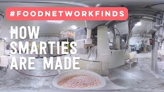 How Smarties Are Made: Exclusive Candy Factory Tour | The Best Restaurants in America | Food Network