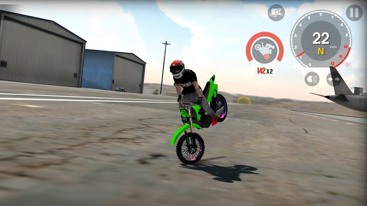 Extreme Motorbikes Impossible Stunts Motorcycle Gameplay #1 - Simulator ...