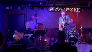 "Misty" with Ryan Meisel Quartet at the Slowpoke