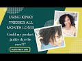 Using Kinky Tresses Every Wash Day in February and Thoughts on Minimal Hair Care