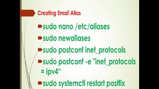 Debian Basic Postfix Setup