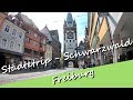 Städtetrip - Freiburg im (Breisgau) Schwarzwald bei Bilderbuchwetter besuchen