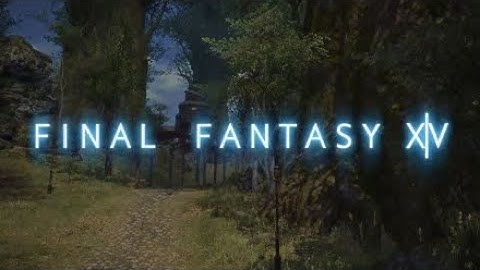 Final Fantasy XIV : A Realm Reborn - Coming to Gridania.