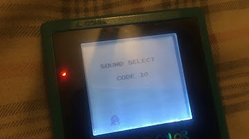 Bubble Bobble Sound Effect Game Boy FPSX