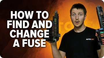 Fuse Replacement Made Simple: Step-by-Step Guide | AUTODOC