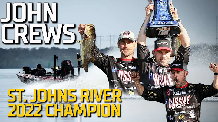 Instant analysis: John Crews wins Bassmaster Elite...