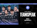 Team spirit  mcc season 3