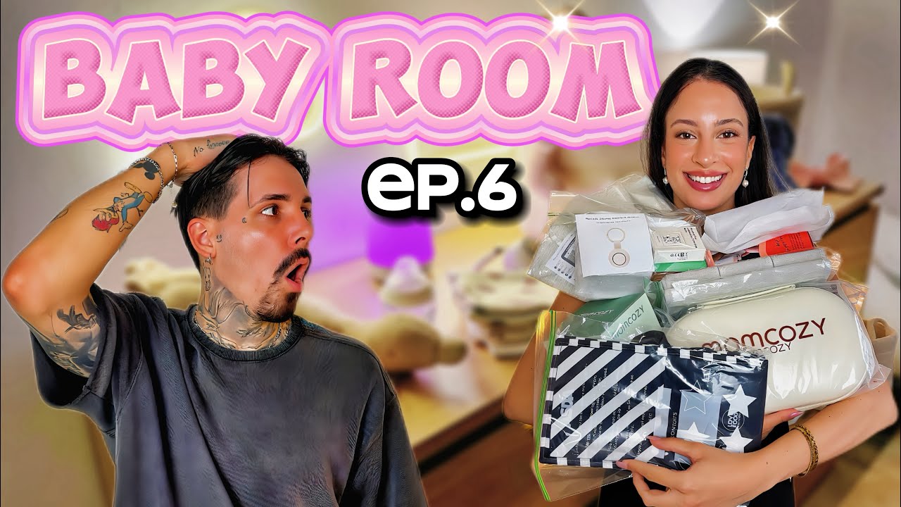 ΔΩΜΑΤΙΟ ΜΩΡΟΥ 👶🏻💖 ep.6 | ΗΡΘΕ ΕΠΙΤΕΛΟΥΣ ΤΟ ΠΑΚΕΤΟ!! 📦