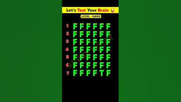 Memory Test | Find The Odd Emoji Out ➡️ 1 | #short #riddles