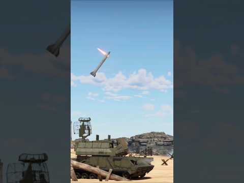 سامانه پدافند هوایی هواپیمای  10  را رصد و با آن درگیر می شود