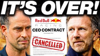 Red Bull Drops BOMBSHELL on Horner after SHOCKING U-TURN!