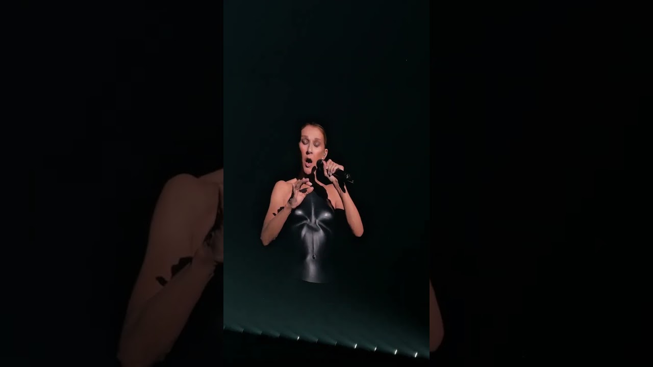 Tellement talentueuse @celinedion 🥹 #celinedion #concert #allbymyself #talent #cocotte