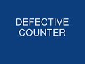 DJ Promo & MC Drokz - Defective Counter