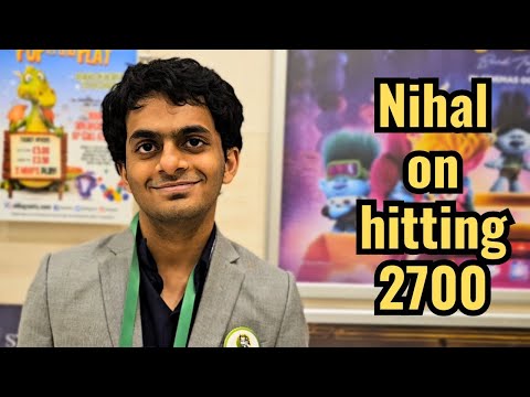 ChessBase India on X: BREAKING NEWS: Grandmaster Nihal Sarin breaks the  2700 barrier! Nihal Sarin scored a phenomenal win with the Black pieces  against GM Paulius Pultinevicius in Round 2 of the