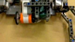 Seng Keow NXT Robot Sea Turtle Close Up