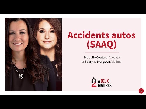 S01É01 Accidents autos (SAAQ) et infractions criminelles routières