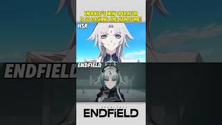 ENDFIELD'S NEW OPERATOR IS SO DASHING AND HANDSOME!#arknightsendfield #arknights #endfield #hsr #fyp