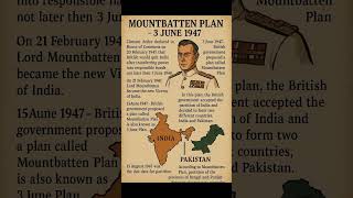 a boundery commission and Mountbatten plan  3 june 1947