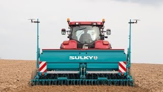 Sulky Tramline Le Semoir À Céréales Nouvelle Génération