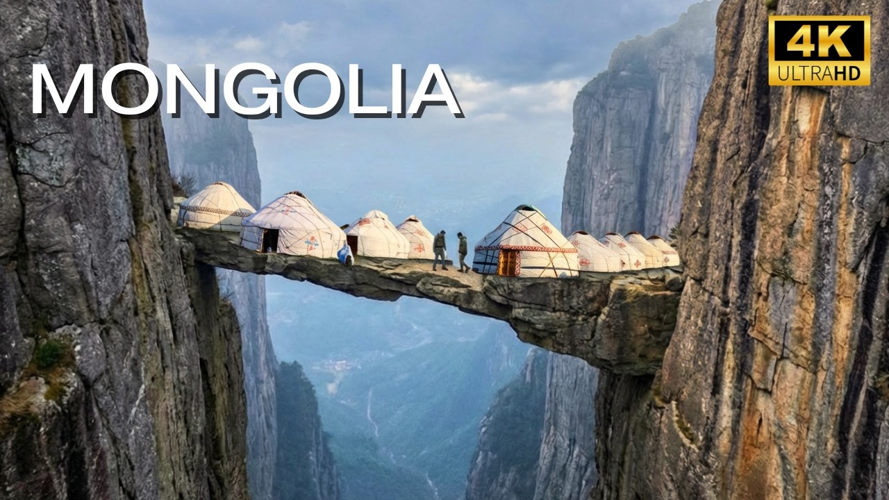 Mongolia: El País Más Vacío y Salvaje del Mundo | Documental 4K