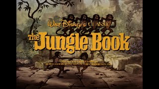 The Jungle Book - 1990 Reissue Trailer (35mm 4K)