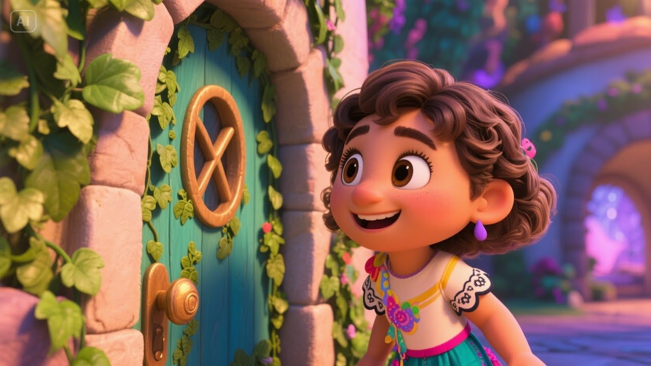 The Magic Door in the Garden | Enchanted Adventure Song for Kids | Magical Nursery Rhyme