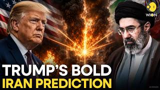 US-Iran War: "Two Weeks to Victory": Trump Makes Big Iran War Prediction | WION Originals