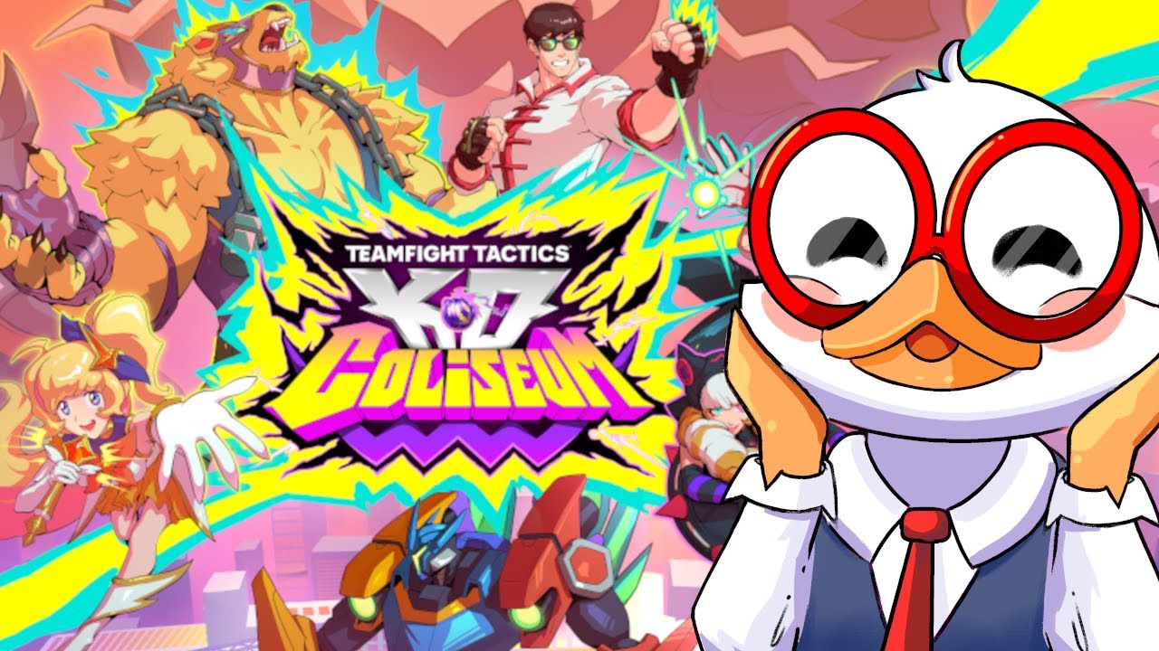 Mad Scientist Duck attempts Atomic Fusion Dance