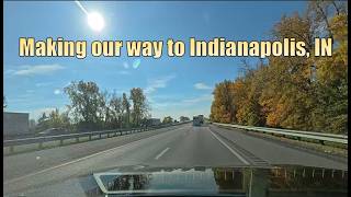 Driving from WI, IL Border to Indianapolis, Indiana #driving #views #illinois #indianapolis #indiana