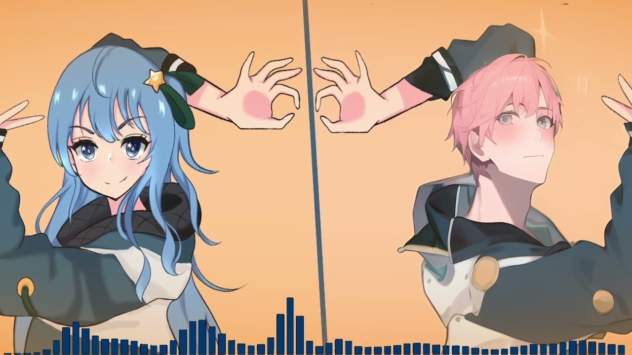 JUICY／星街すいせい x 佐久間大介/Sakuma Daisuke【歌ってみた