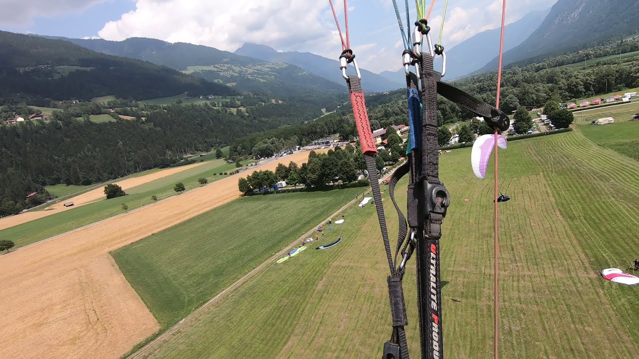 210722 Austria: Embergeralm Greifenburg landing; camera popped off magnetic mount GH010452