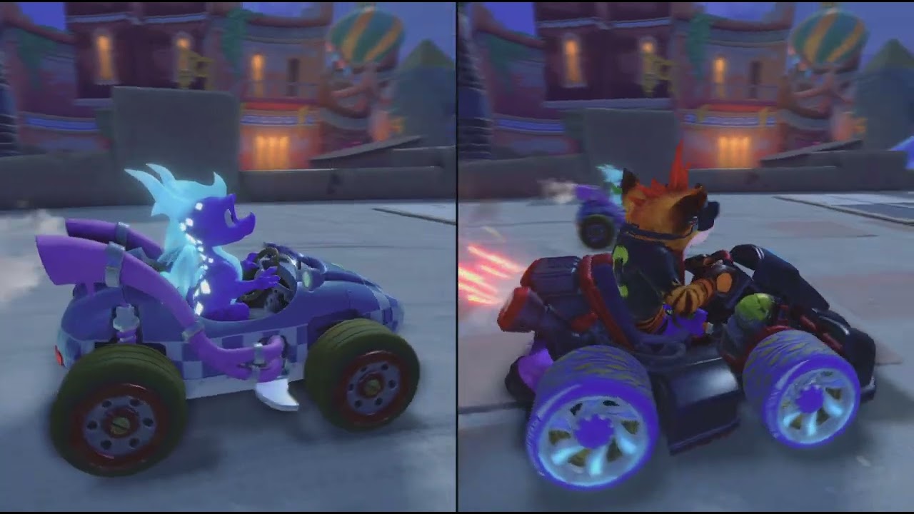 Crash Team Racing Nitro-Fueled Desert Cup Final Cup With My Dad Gameplay WalkThrough!!!