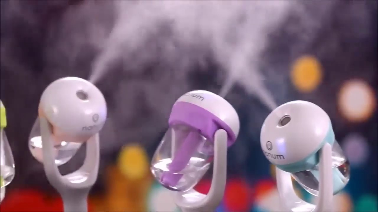 car aromatherapy Mini Aromatherapy Car Humidifier YouTube