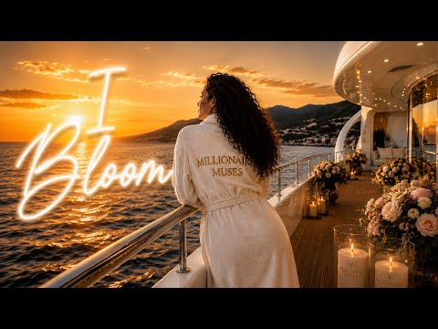 🌸 I Bloom | Official Music Video | Millionaire Muses | Afro House | Empowering Women’s Music