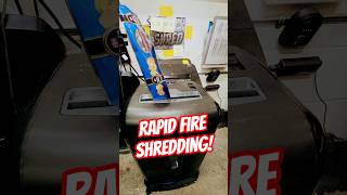 RAPID FIRE SHREDDING! #willitshred