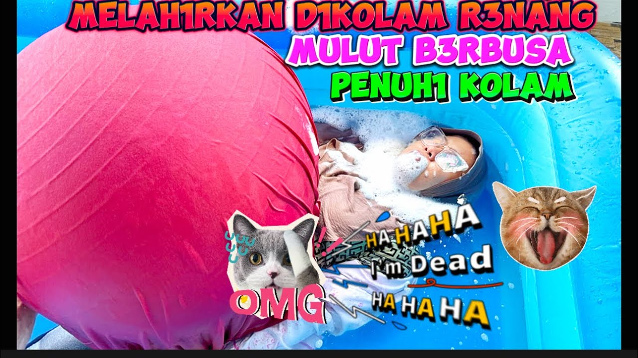 Ham1l mulut BerBUS4 🥶😂 M3LAH1RKAN D1K0LAM R3NANG k3jang-k3jang  |AA NANB1N