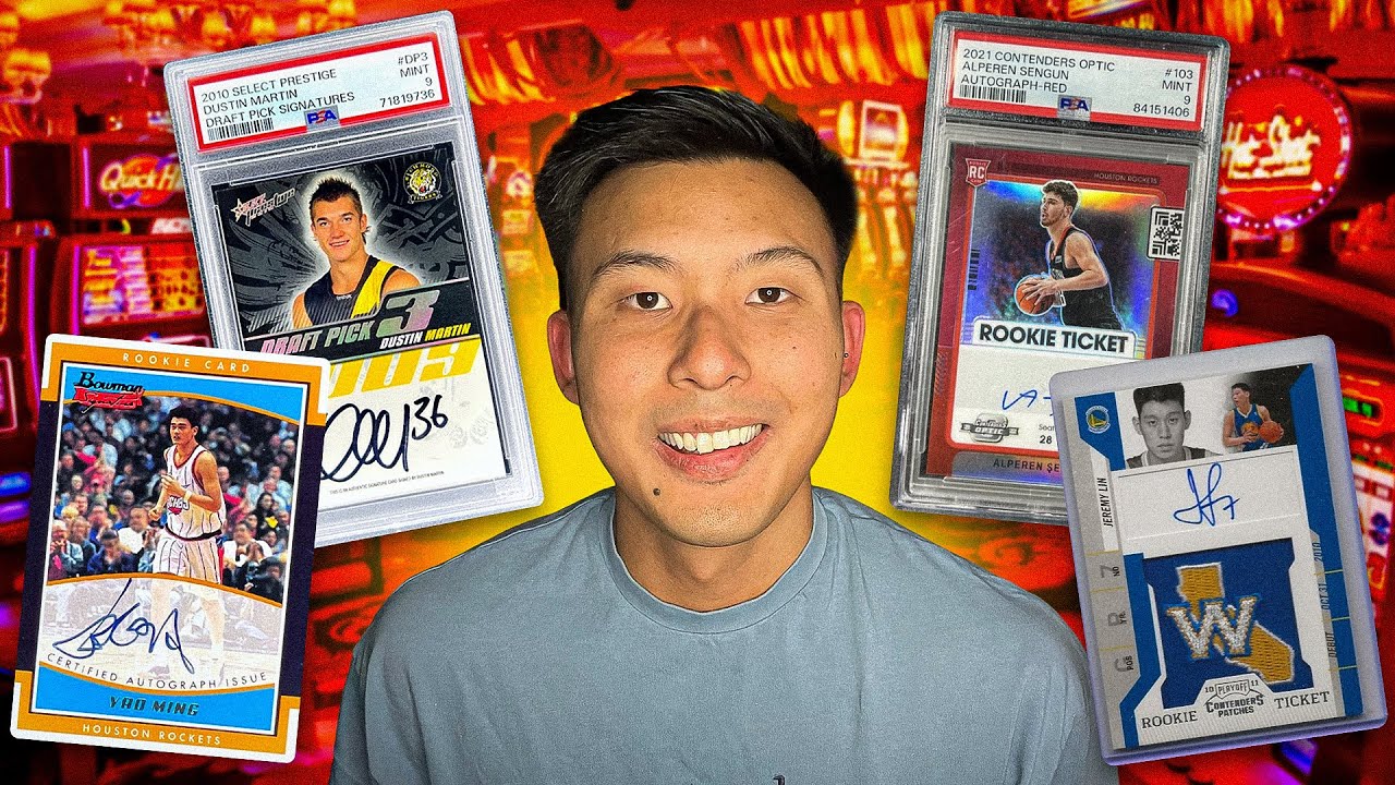 Revealing My INSANE Sports Card Collection! - YouTube