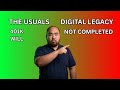 How to setup Digital Legacy so your family photos, and data stay safe for generations #FamilyArchive