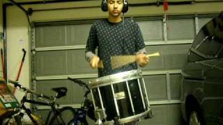 AA Audition Part II: Triplet Roll 180bpm