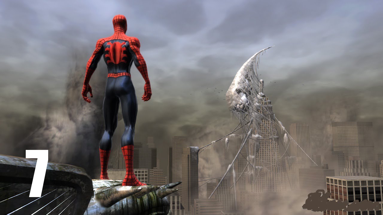 Spider-Man: Web of Shadow - Прохождение Часть 7 (PC)