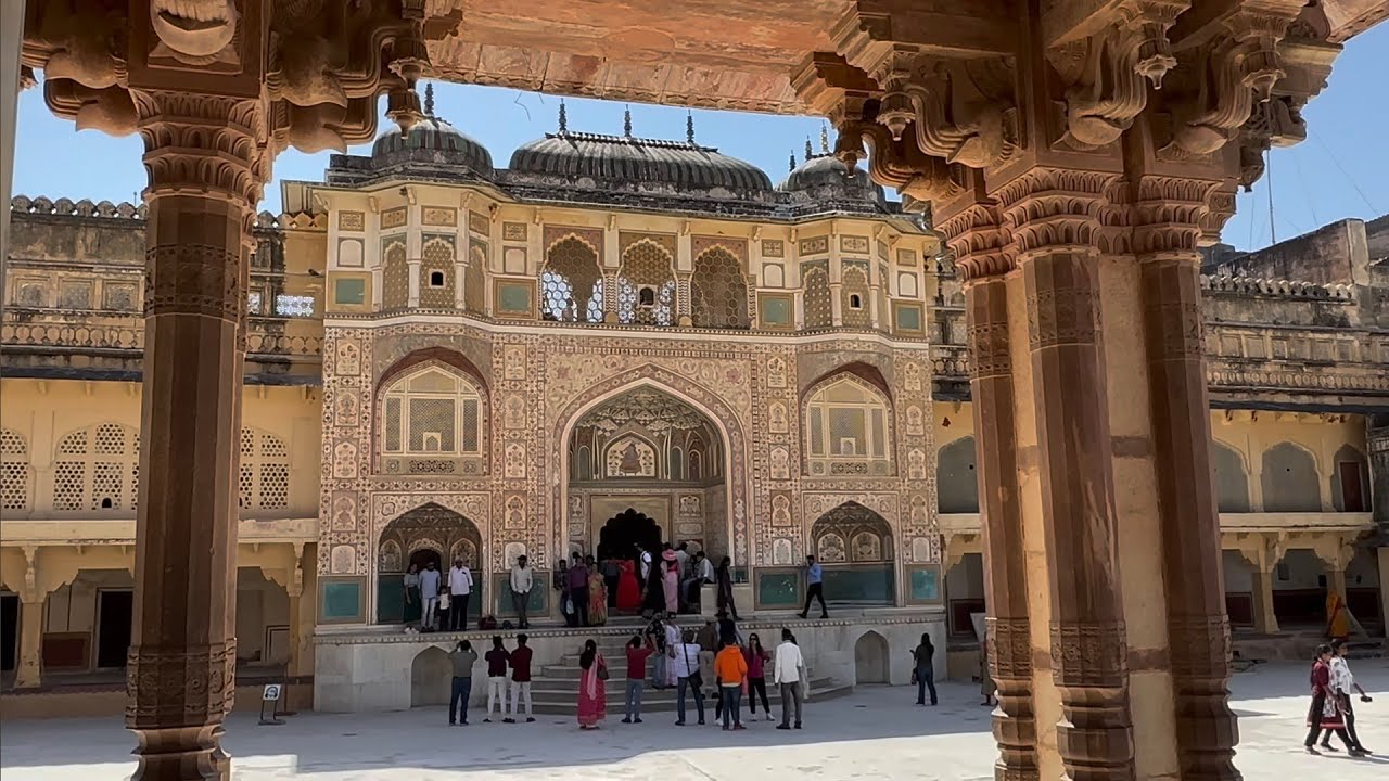 🇮🇳 INDIA WALKING TOUR, JAIPUR: UNCOVERING THE BEAUTY OF THE WEALTHIEST CITY IN RAJASTHAN, 4K HDR