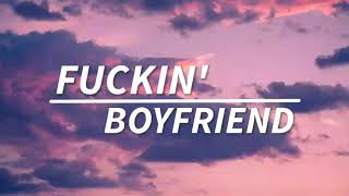 Agnez Mo - Fuckin' Boyfriend (Lyrics Video)