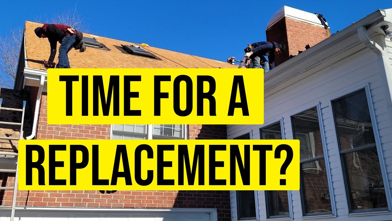 3 Signs That It's Time to Replace Your Roof