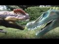 Dino duels ep 5  allosaurus vs spinosaurus