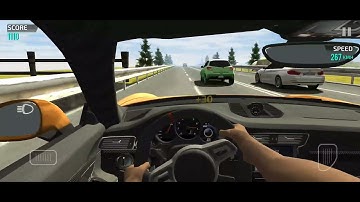 TOP SPEED TEST RACING IN CAR 2 GAME