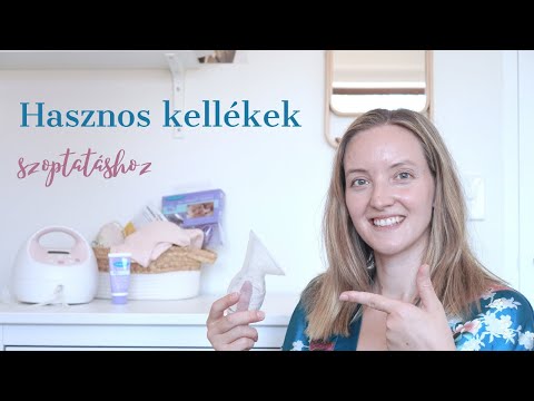 Videó: Mellbimbóvédők szoptatáshoz: tippek a kiválasztásához és használatához