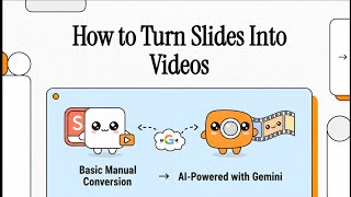 How to Turn Google Slides into Dynamic Videos using Google Vids AI