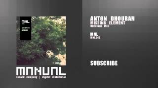 Anton Dhouran - Missing Element