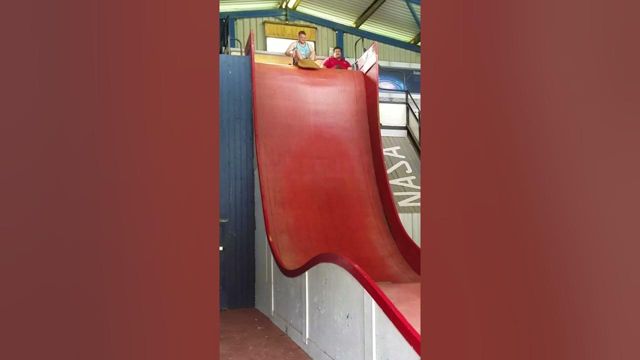 Trying out the amazing#drop #slide #fun hq! #cardiff #wales Lenny loved  it.#brave #adrenaline #crazy 